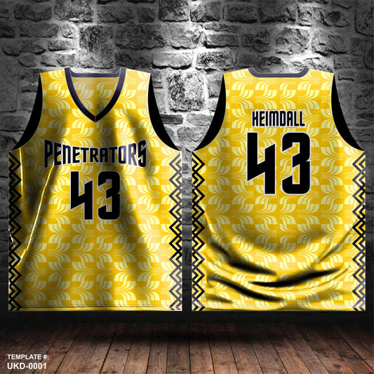 Basketball Jersey