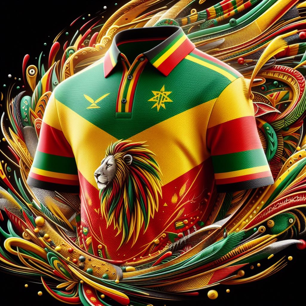 RASTA Golf Shirt