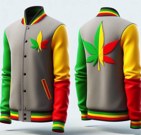 RASTA VARSITY JACKET