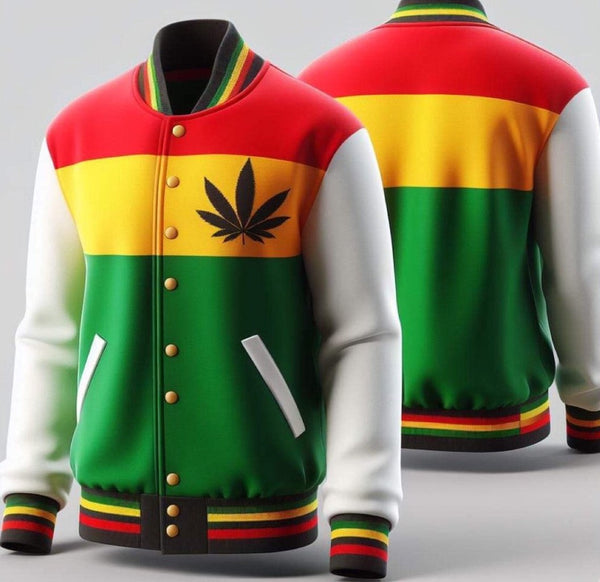 RASTA VARSITY JACKET