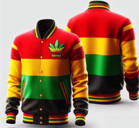 RASTA VARSITY JACKET