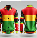 RASTA VARSITY JACKET