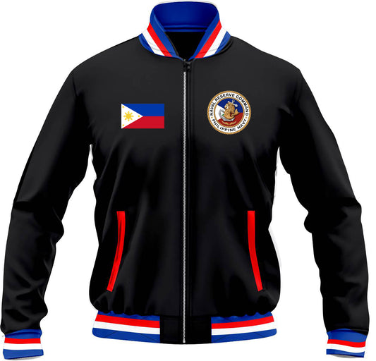 Navy Varsity Jacket