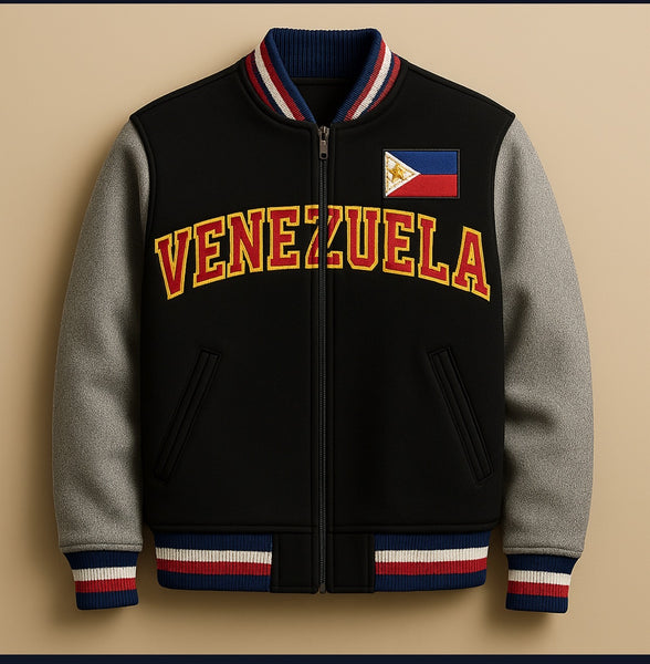 VALENZUELA VARSITY JACKET