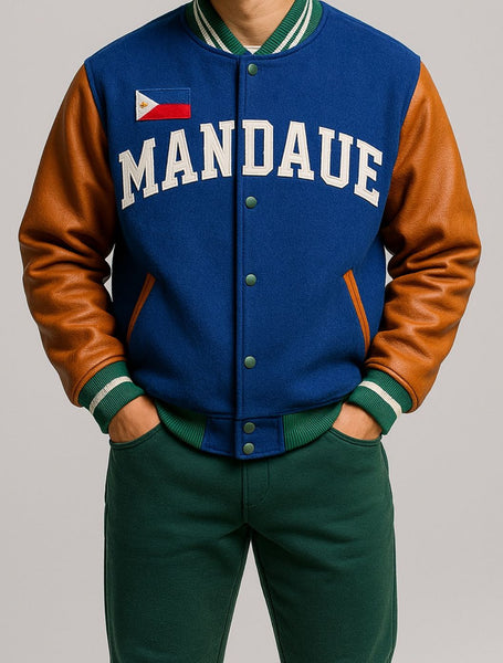 MANDAUE VARSITY JACKET