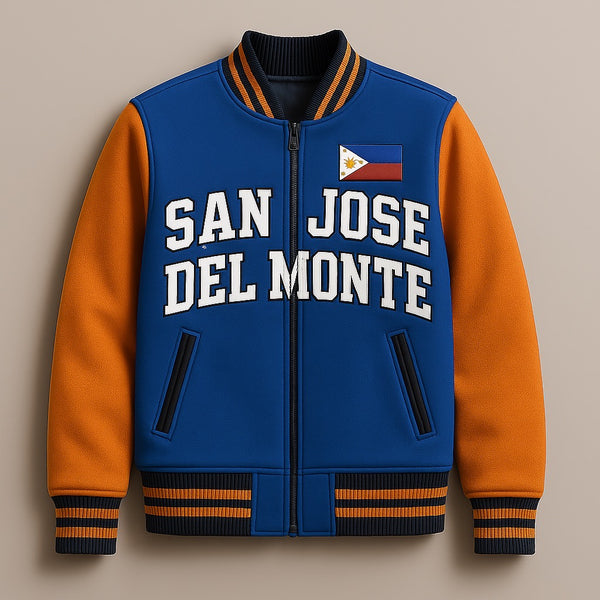 SAN JOSE DEL MONTE VARSITY JACKET