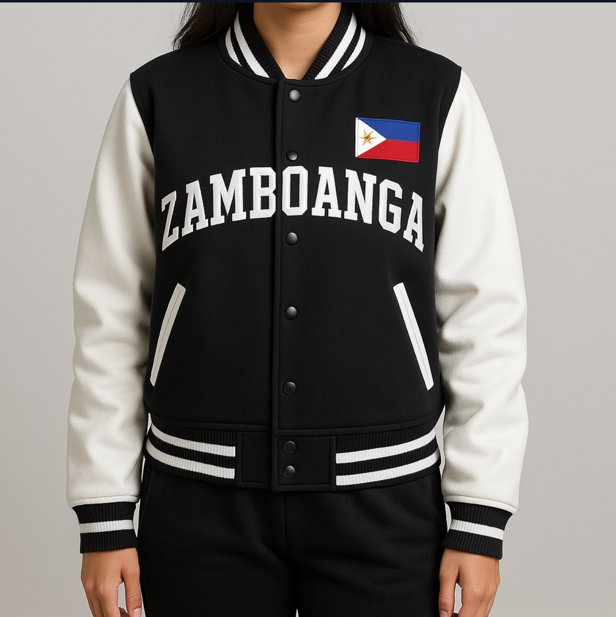 ZAMBOANGA VARSITY JACKET