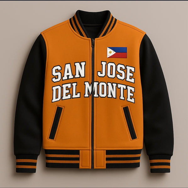 SAN JOSE DEL MONTE VARSITY JACKET 2