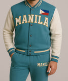 MANILA VARSITY JACKET BUTTONS