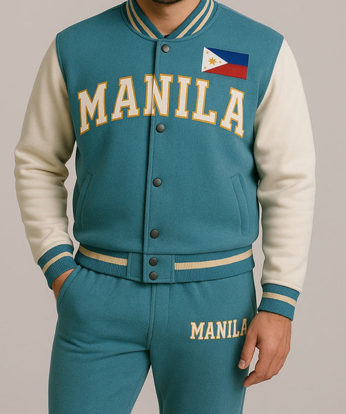 MANILA VARSITY JACKET BUTTONS