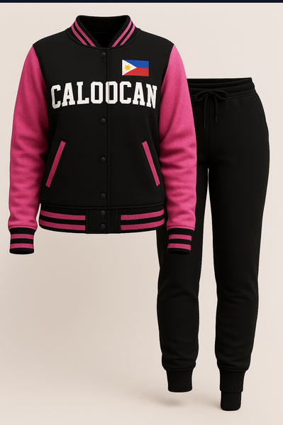 CALOOCAN VARSITY JACKET /w PANTS