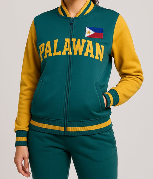 PALAWAN VARSITY JACKET