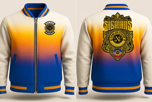 SIGMANS Varsity Jacket