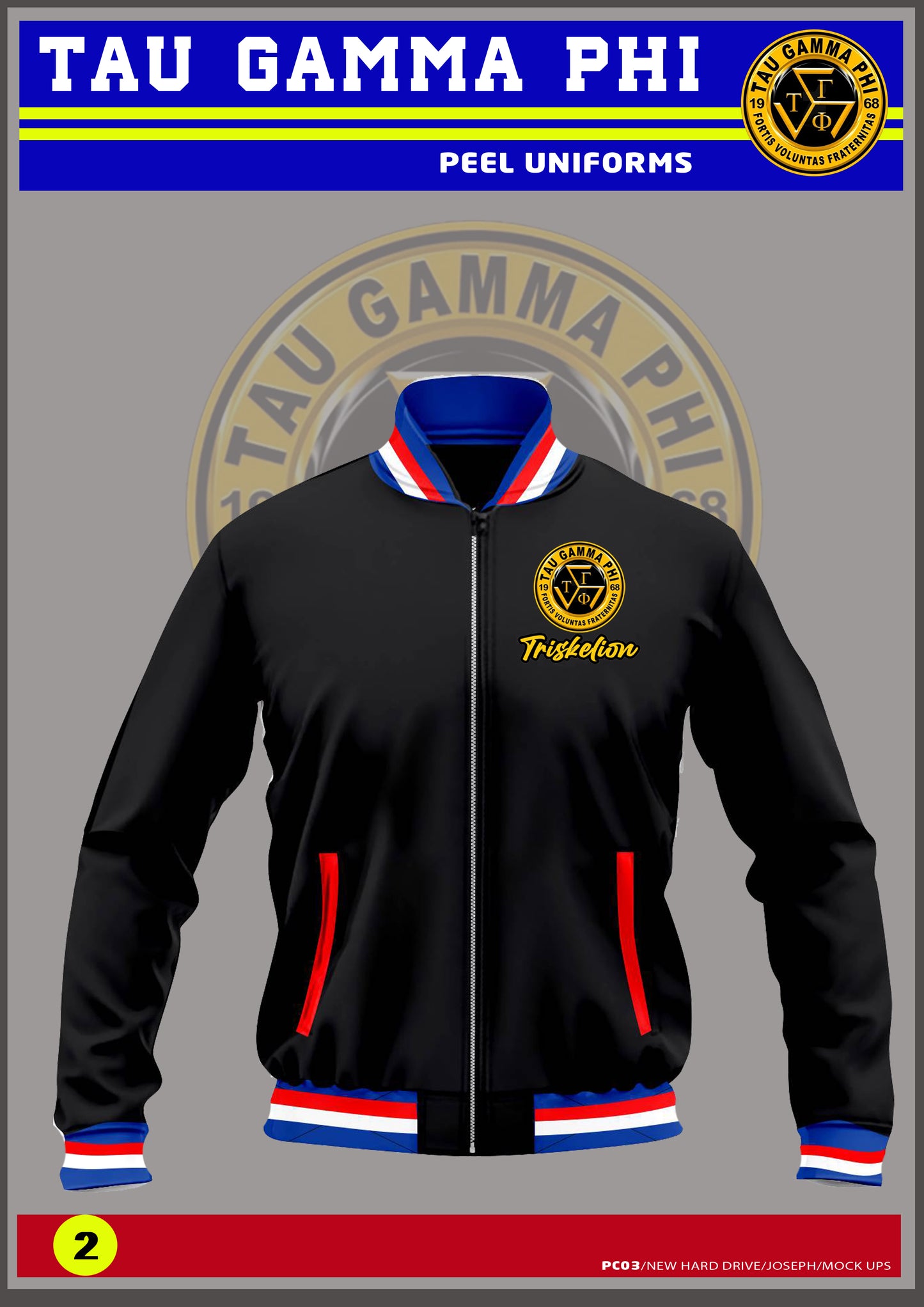 TAUGAMA VARSITY JACKETS