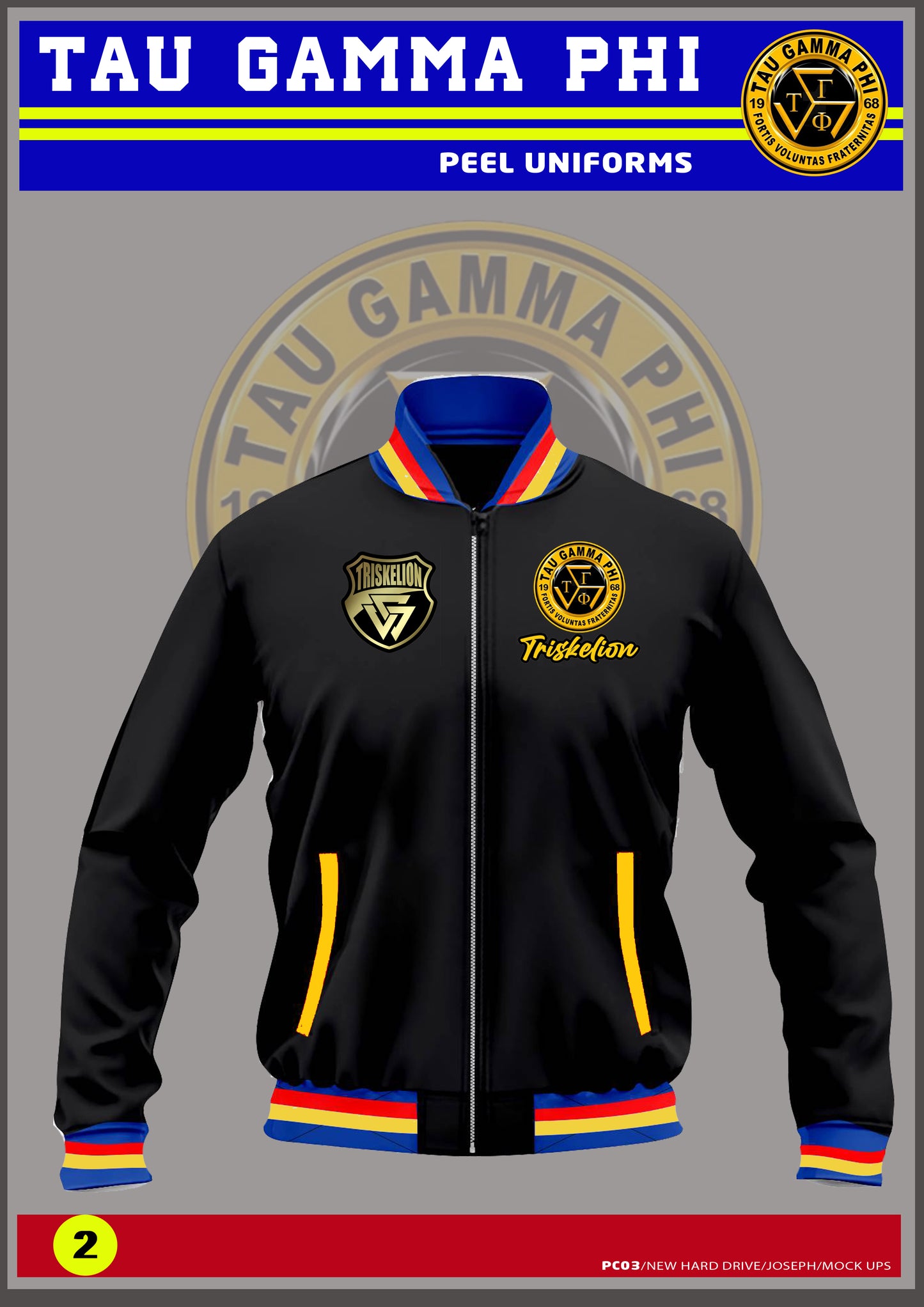 TAUGAMA VARSITY JACKETS