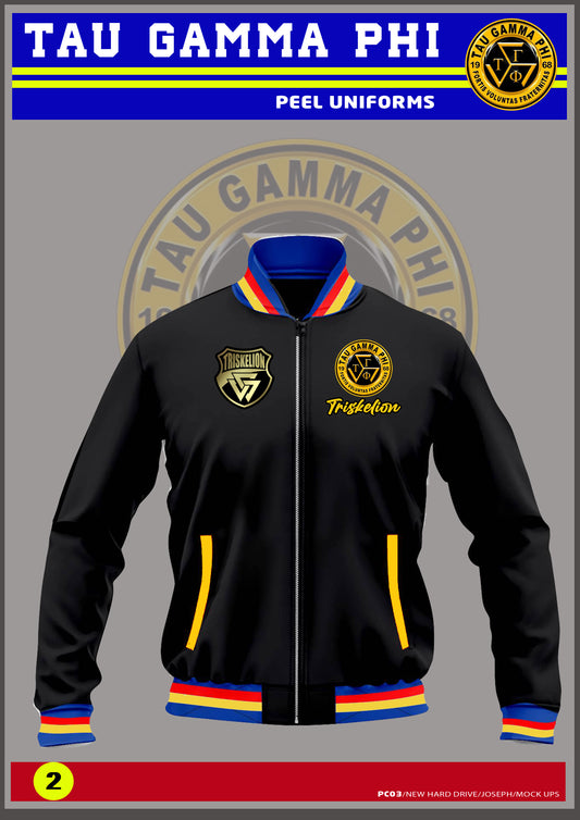 TAUGAMA VARSITY JACKETS
