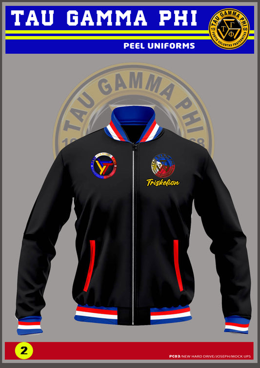 TAUGAMA VARSITY JACKETS