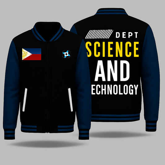 DOST ZIPPER VARSITY JACKET