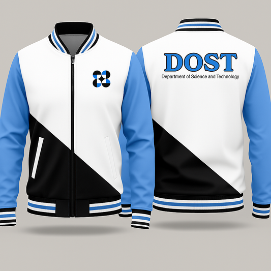DOST ZIPPER VARSITY JACKET