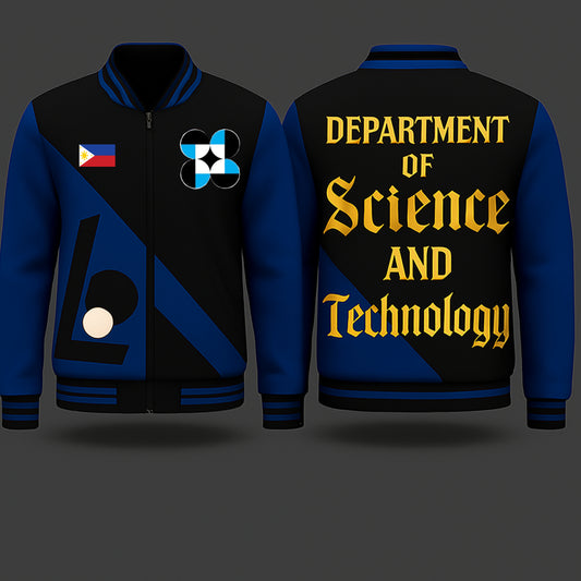 DOST ZIPPER VARSITY JACKET