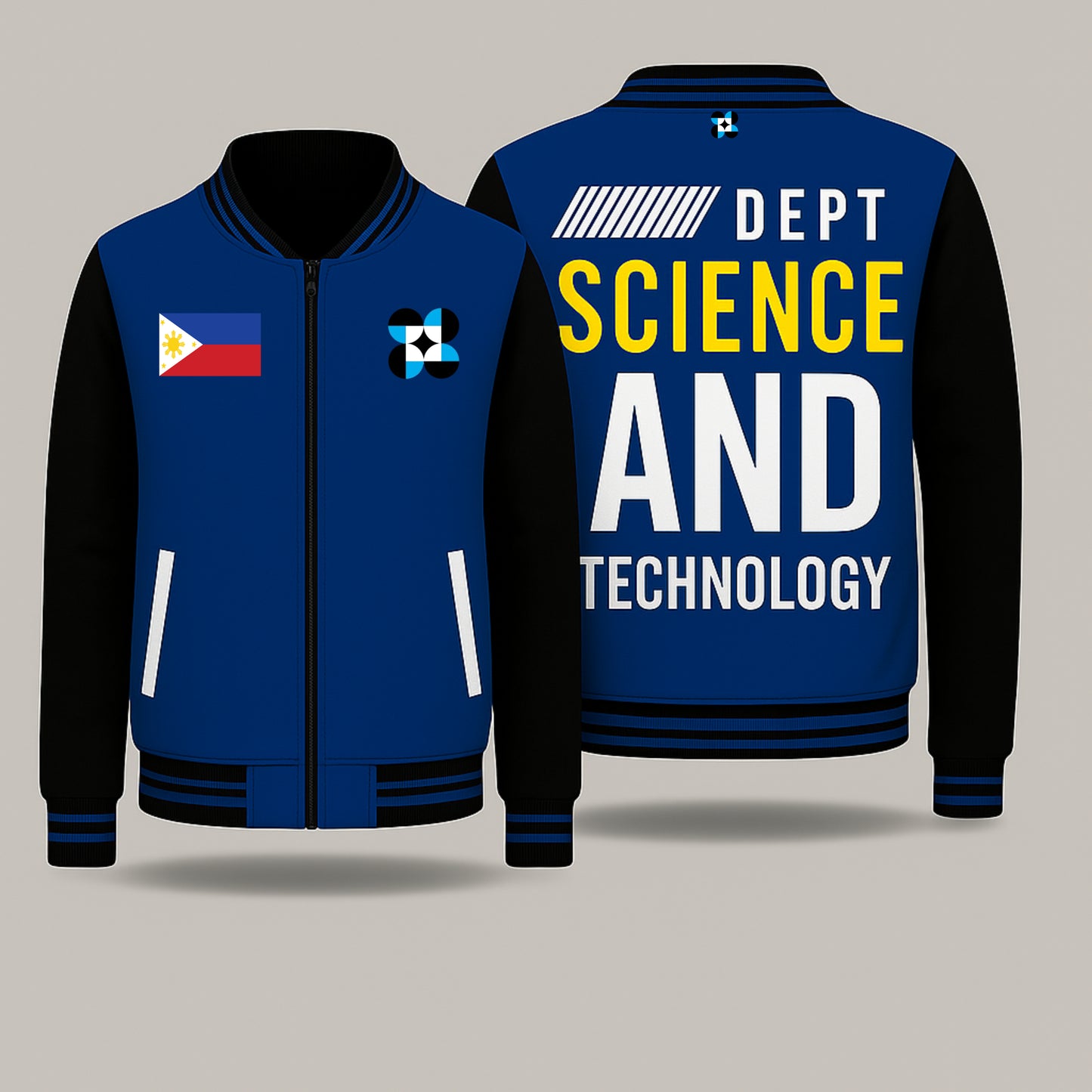 DOST ZIPPER VARSITY JACKET