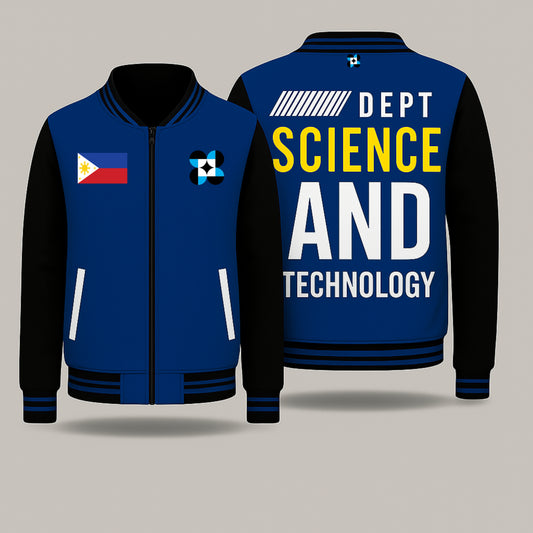 DOST ZIPPER VARSITY JACKET