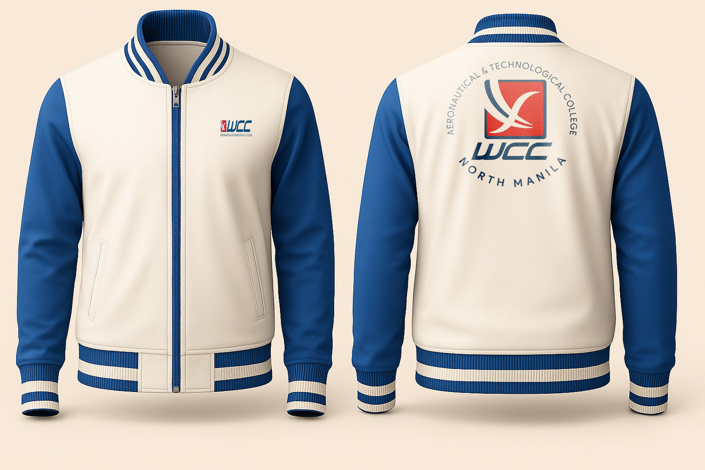 WCC Aeronautical & Technological College Varsity Jacket